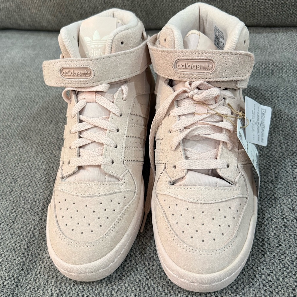 Adidas Forum Mid Wonder Quartz (women’s)